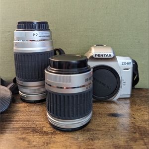 Pentax ZX-60 Date w/28-90mm Lens Kit